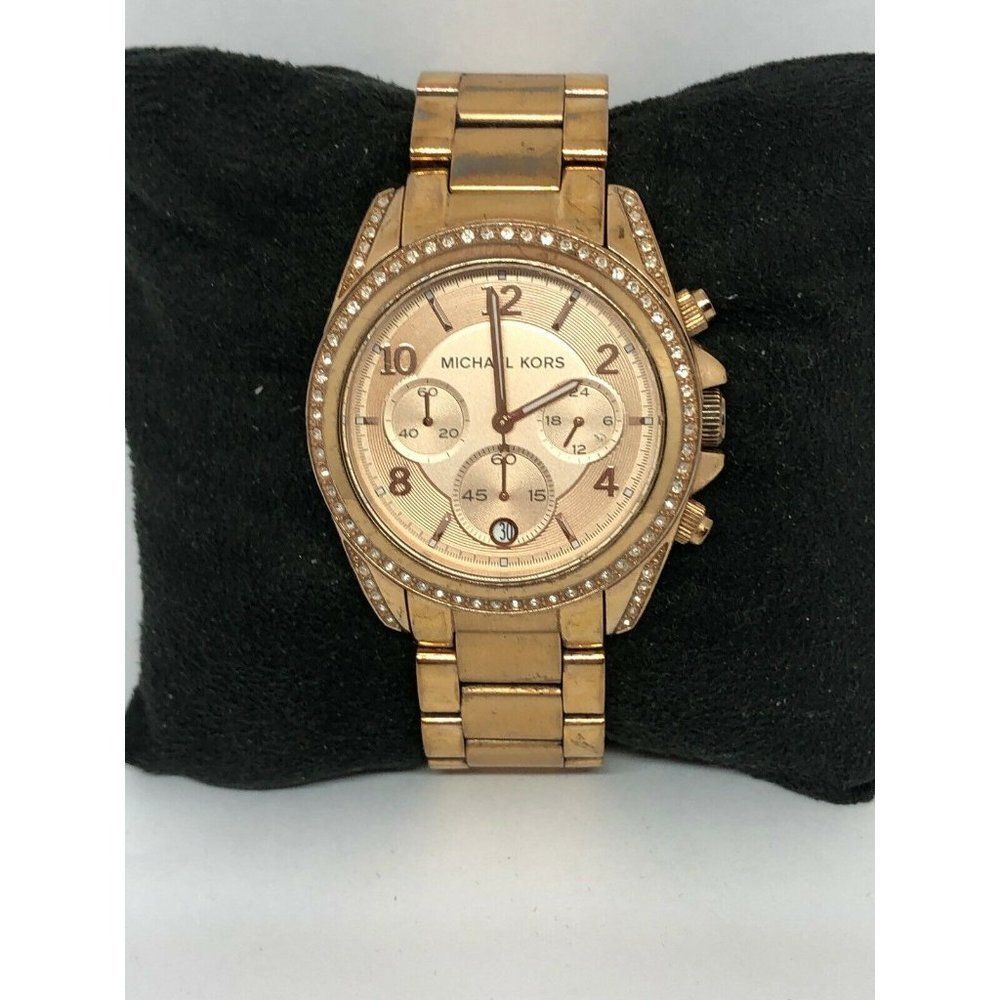 Michael Kors MK5263 Women's Stainless Steel Analog